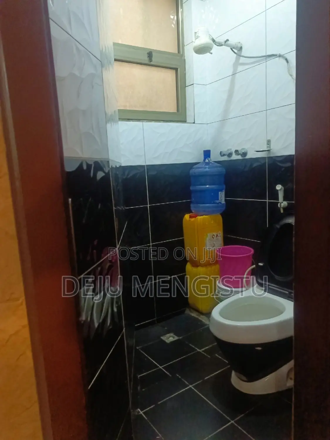 Furnished 3bdrm Apartment in ሰሚት ፍየል ቤት, Bole for rent