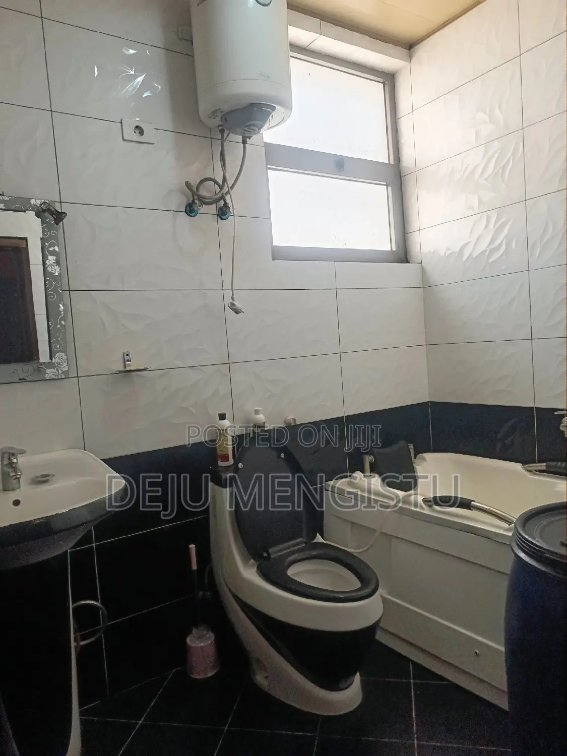 Furnished 3bdrm Apartment in ሰሚት ፍየል ቤት, Bole for rent