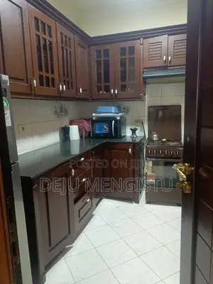 Furnished 3bdrm Apartment in ሰሚት ፍየል ቤት, Bole for rent