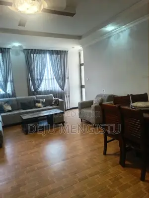 Furnished 3bdrm Apartment in ሰሚት ፍየል ቤት, Bole for rent