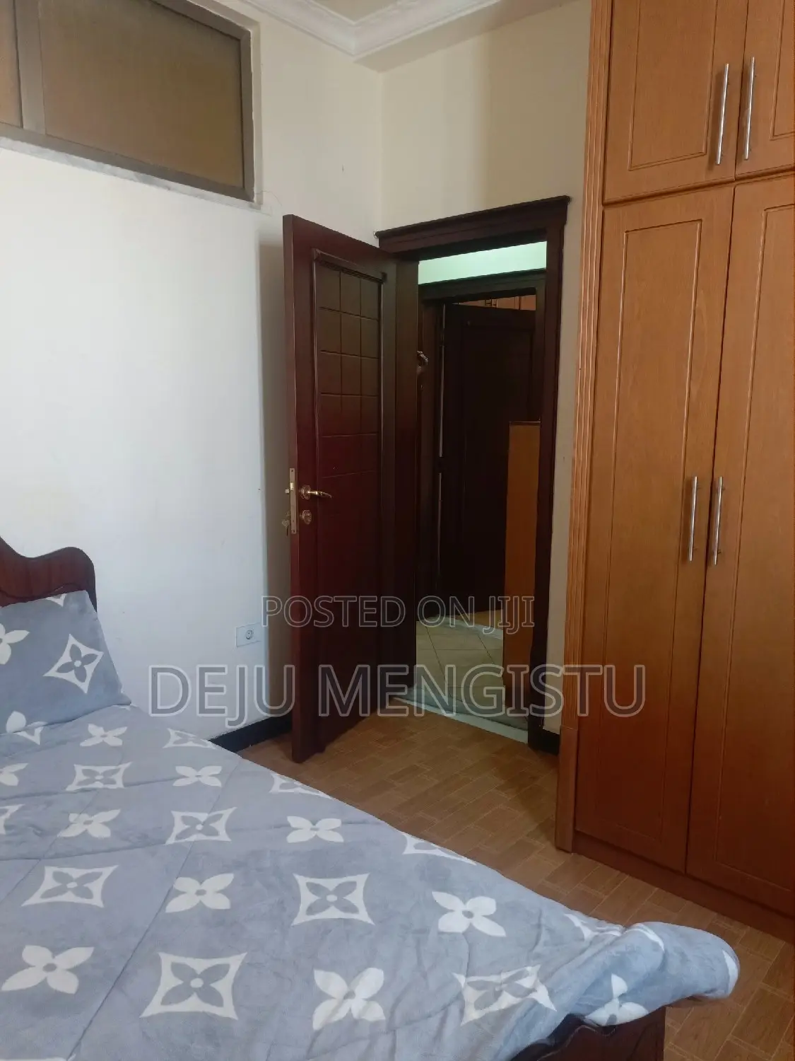 Furnished 3bdrm Apartment in ሰሚት ፍየል ቤት, Bole for rent