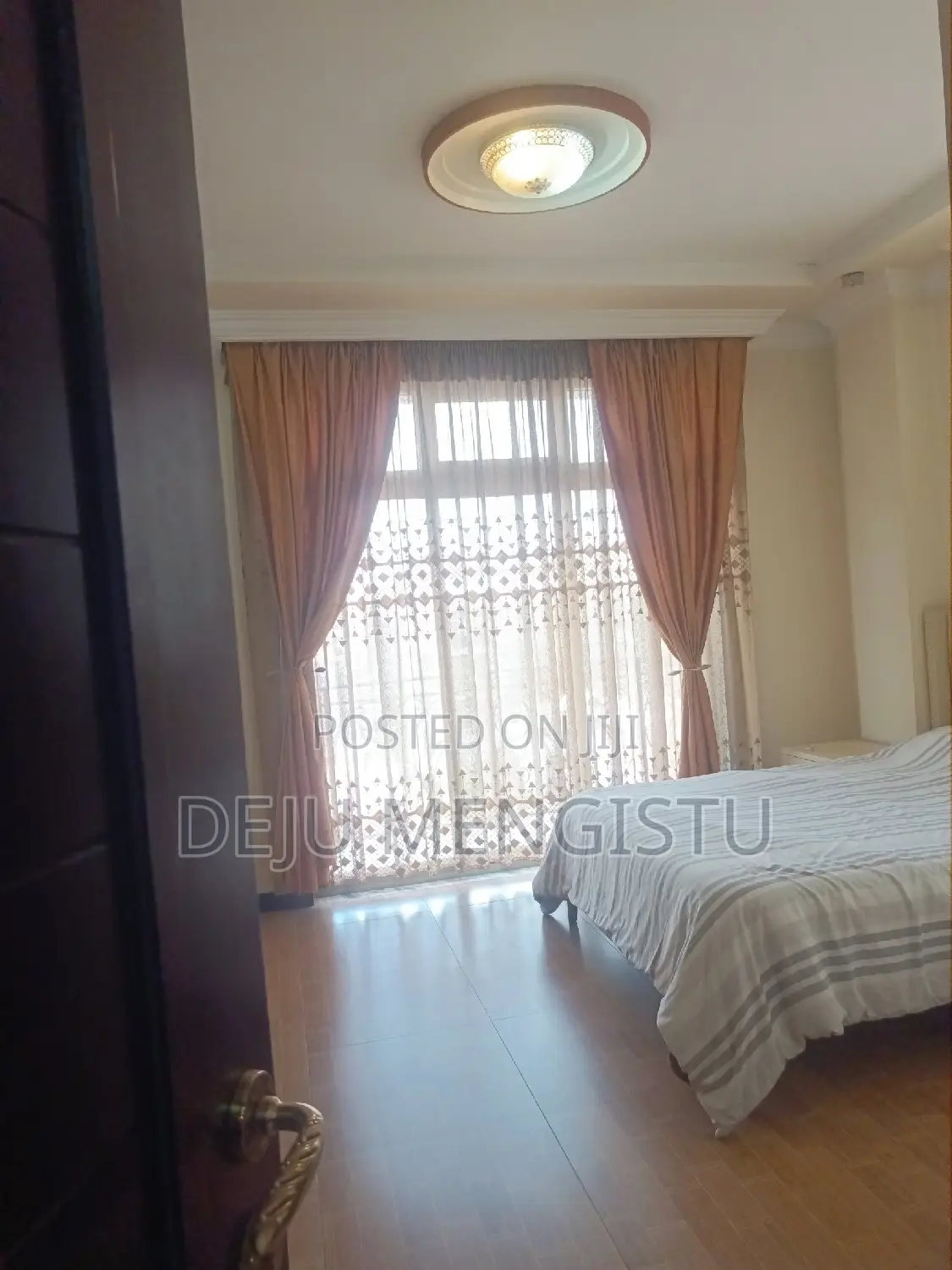 Furnished 3bdrm Apartment in ሰሚት ፍየል ቤት, Bole for rent