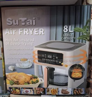 ሱታይ/Sutai 8 ሊትር ዲጅታል Air Fryer/ Free Delivery