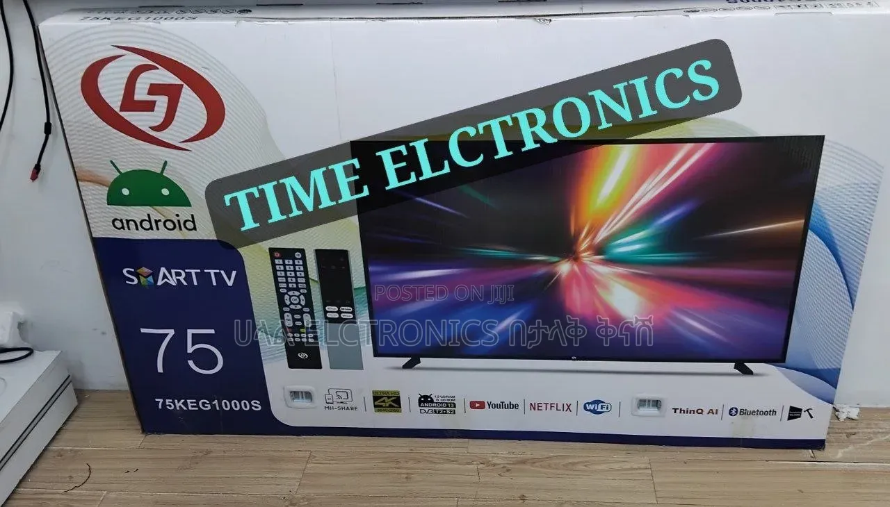 Lg 75 inches Smart