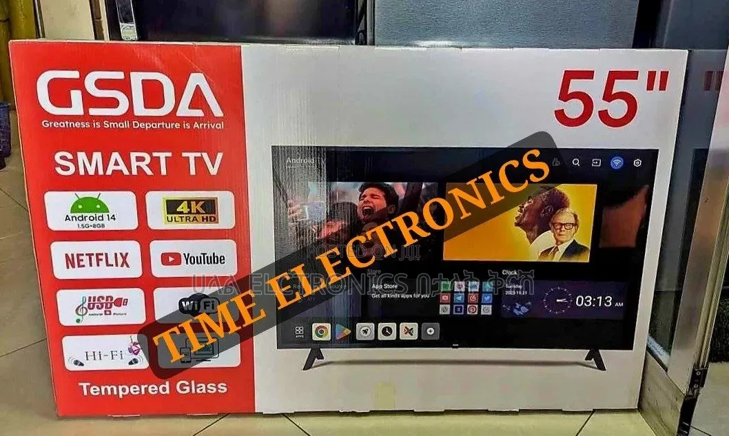 Gsda 55 inches Tv