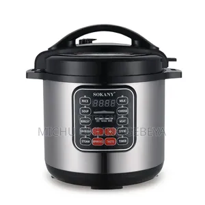 Sokany 9 Litter Pressure Cooker/ Free Delivery