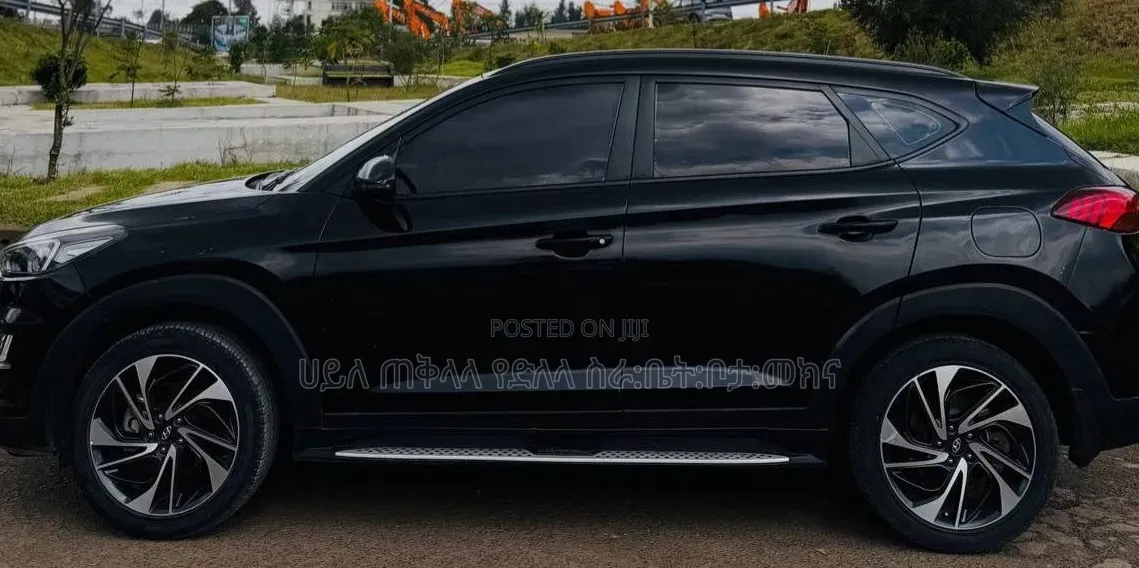Hyundai Tucson 2020 Black