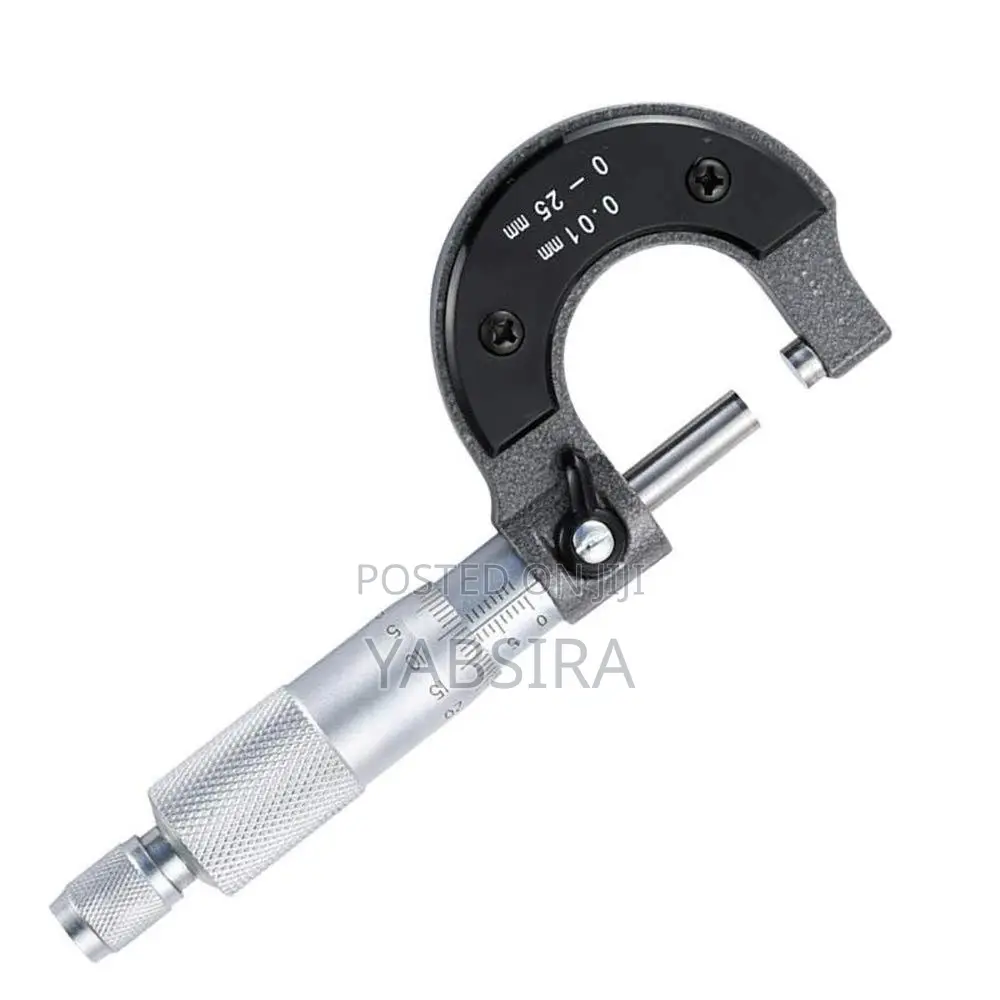 Outside Micrometer 0-25mm