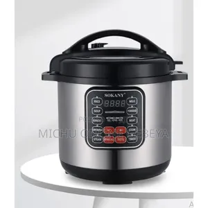 High Quality 9l ሊትር Sokany Pressure Cooker/Free Delivery