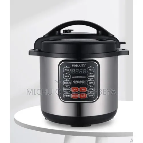 High Quality 9l ሊትር Sokany Pressure Cooker/Free Delivery