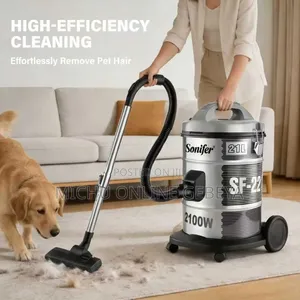 21 Litter Sonifer Vacuum Cleaner/Free Delivery