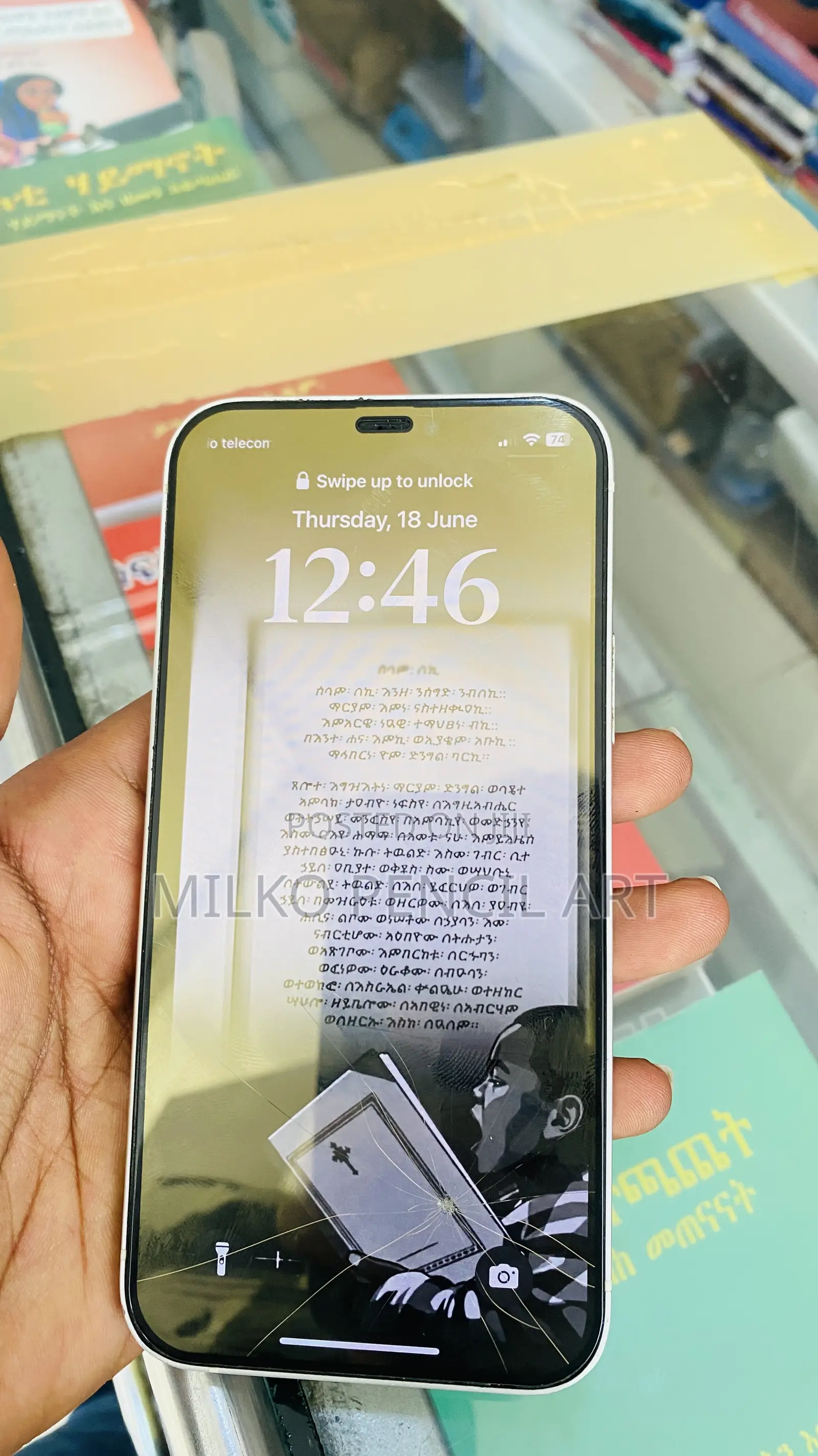 Apple iPhone 12 128 GB White