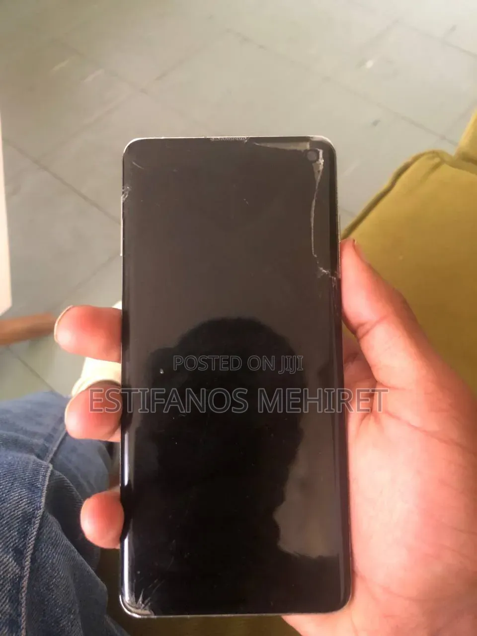 Samsung Galaxy S10 128 GB White