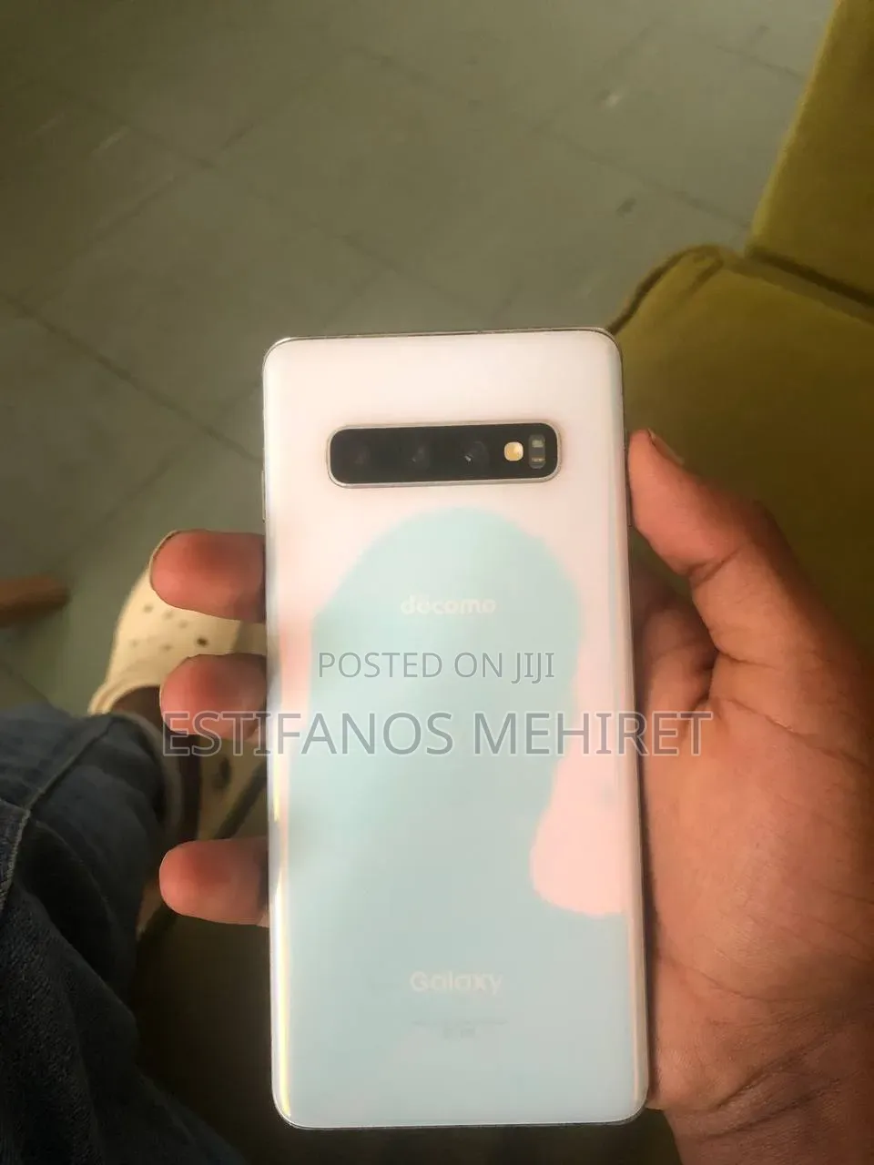 Samsung Galaxy S10 128 GB White