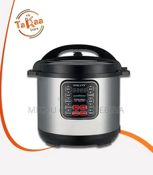 Sokany 11 L 1600 W Electric Pressure Cooker/ Free Delivery