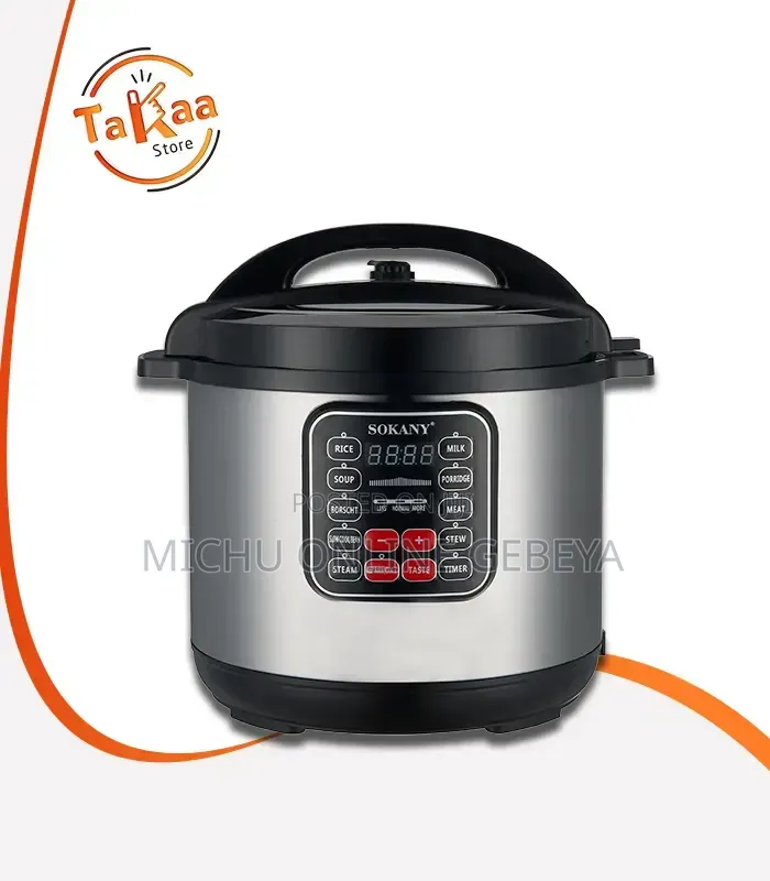 Sokany 11 L 1600 W Electric Pressure Cooker/ Free Delivery