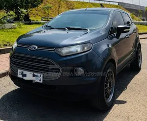 Ford Ecosport 2014 Matt Black