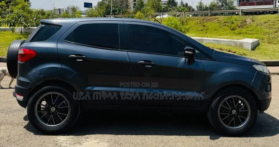 Ford Ecosport 2014 Matt Black