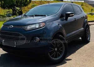 Ford Ecosport 2014 Matt Black