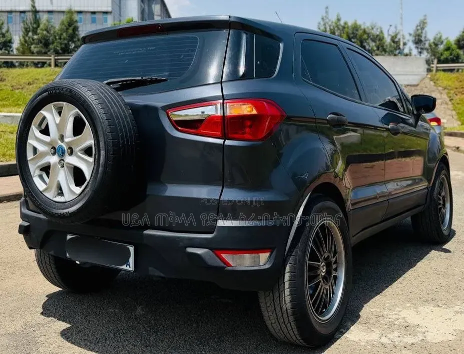 Ford Ecosport 2014 Matt Black
