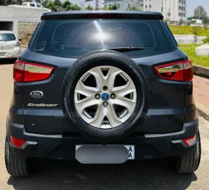Ford Ecosport 2014 Matt Black