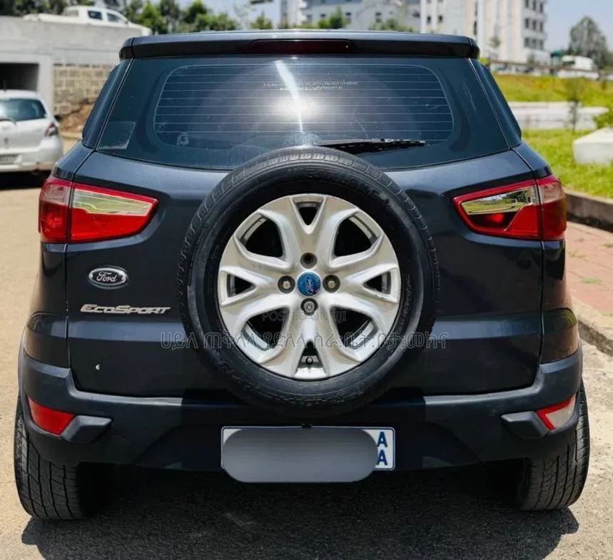 Ford Ecosport 2014 Matt Black