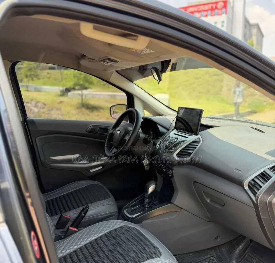 Ford Ecosport 2014 Matt Black