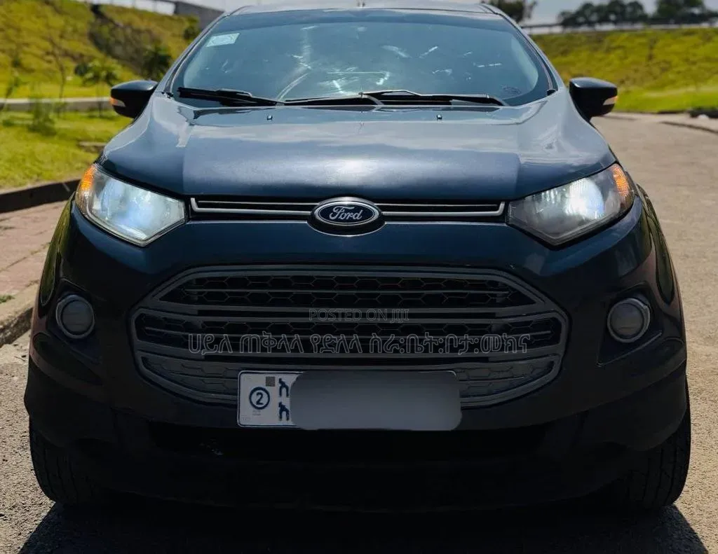 Ford Ecosport 2014 Matt Black