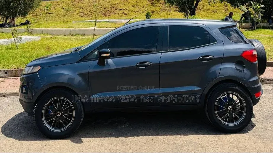 Ford Ecosport 2014 Matt Black