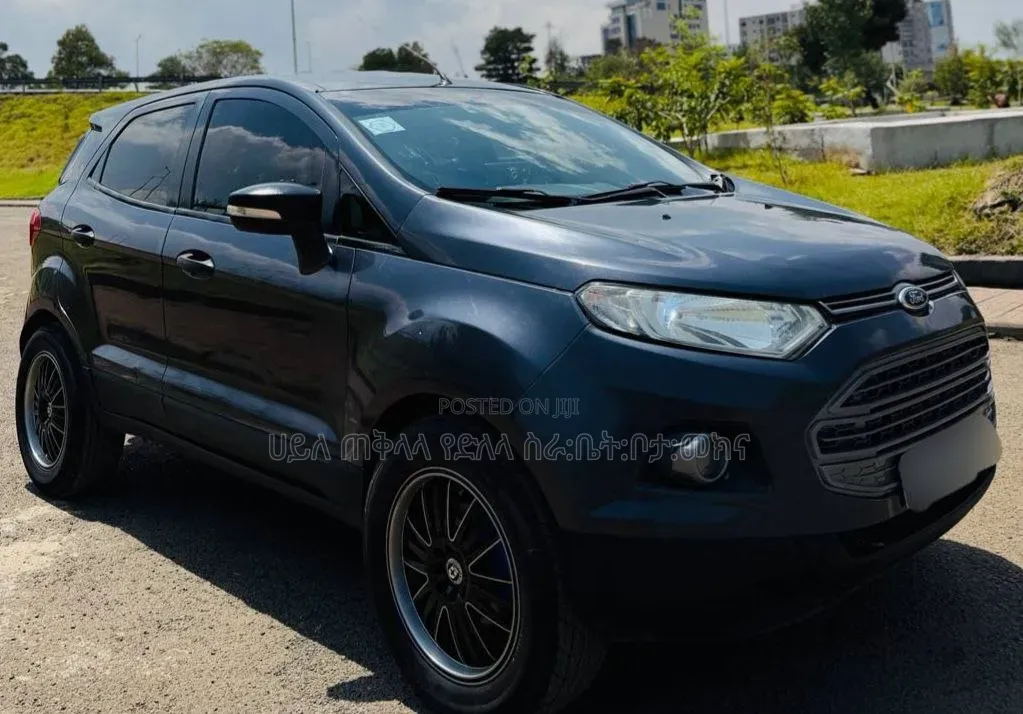 Ford Ecosport 2014 Matt Black