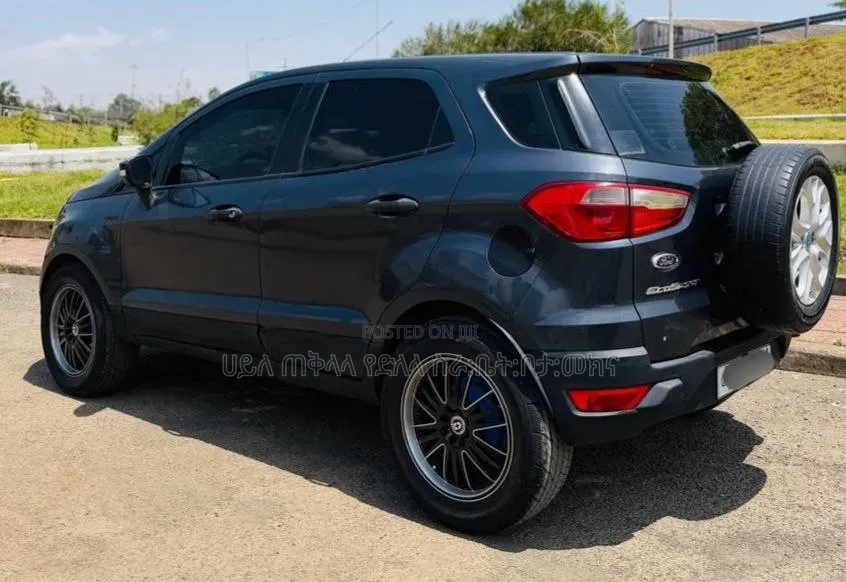 Ford Ecosport 2014 Matt Black