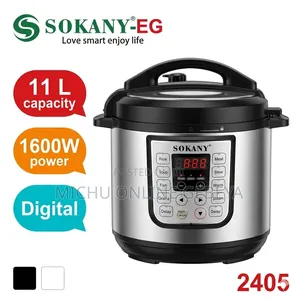 11l Sokany Electric Pressure Cooker