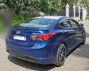 Hyundai Avante 2014 Blue
