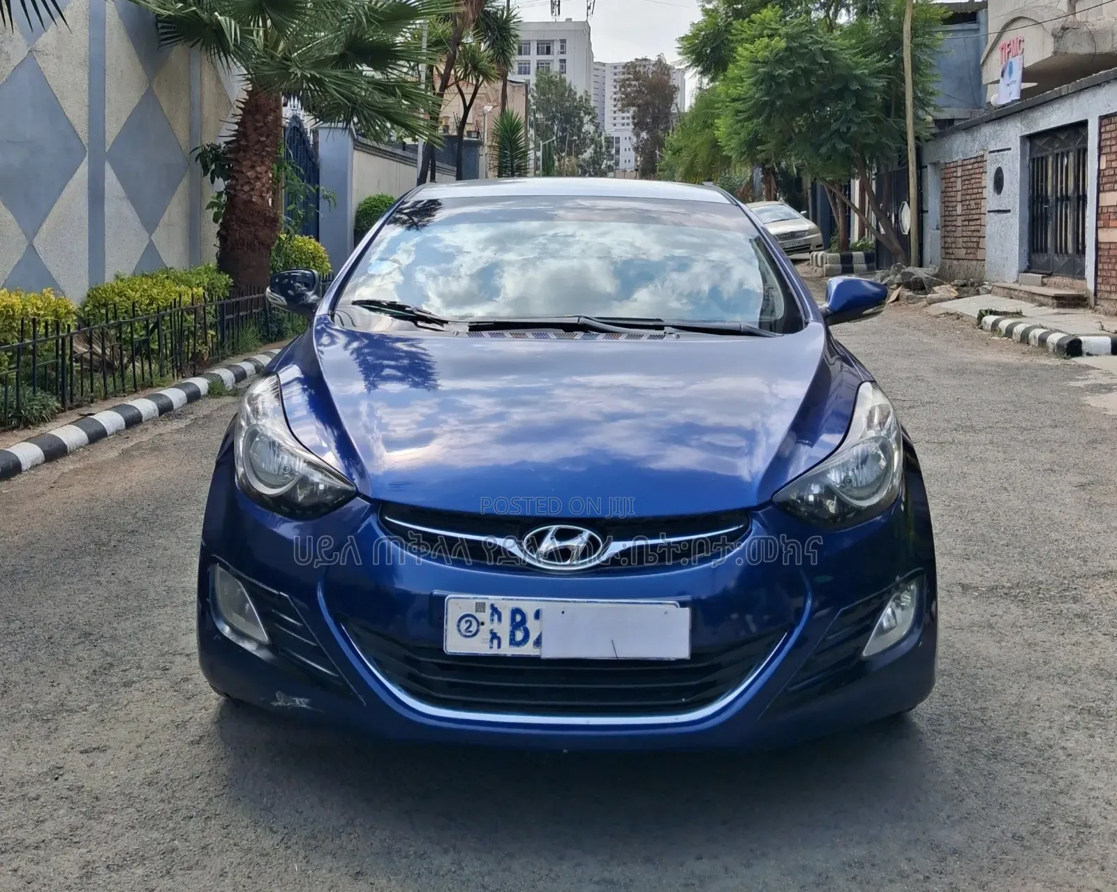Hyundai Avante 2014 Blue