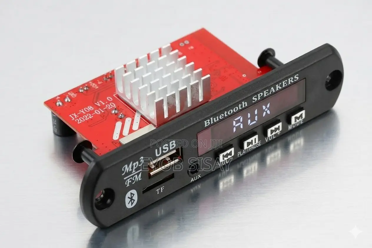 747d Mp3 Bt Module With High Quality Led