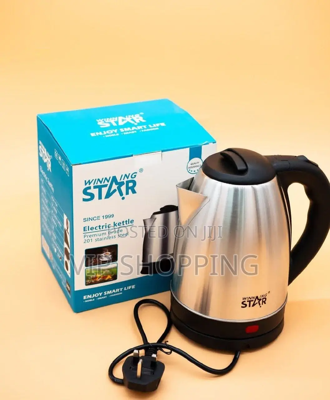 Winning Star Electric Kettle