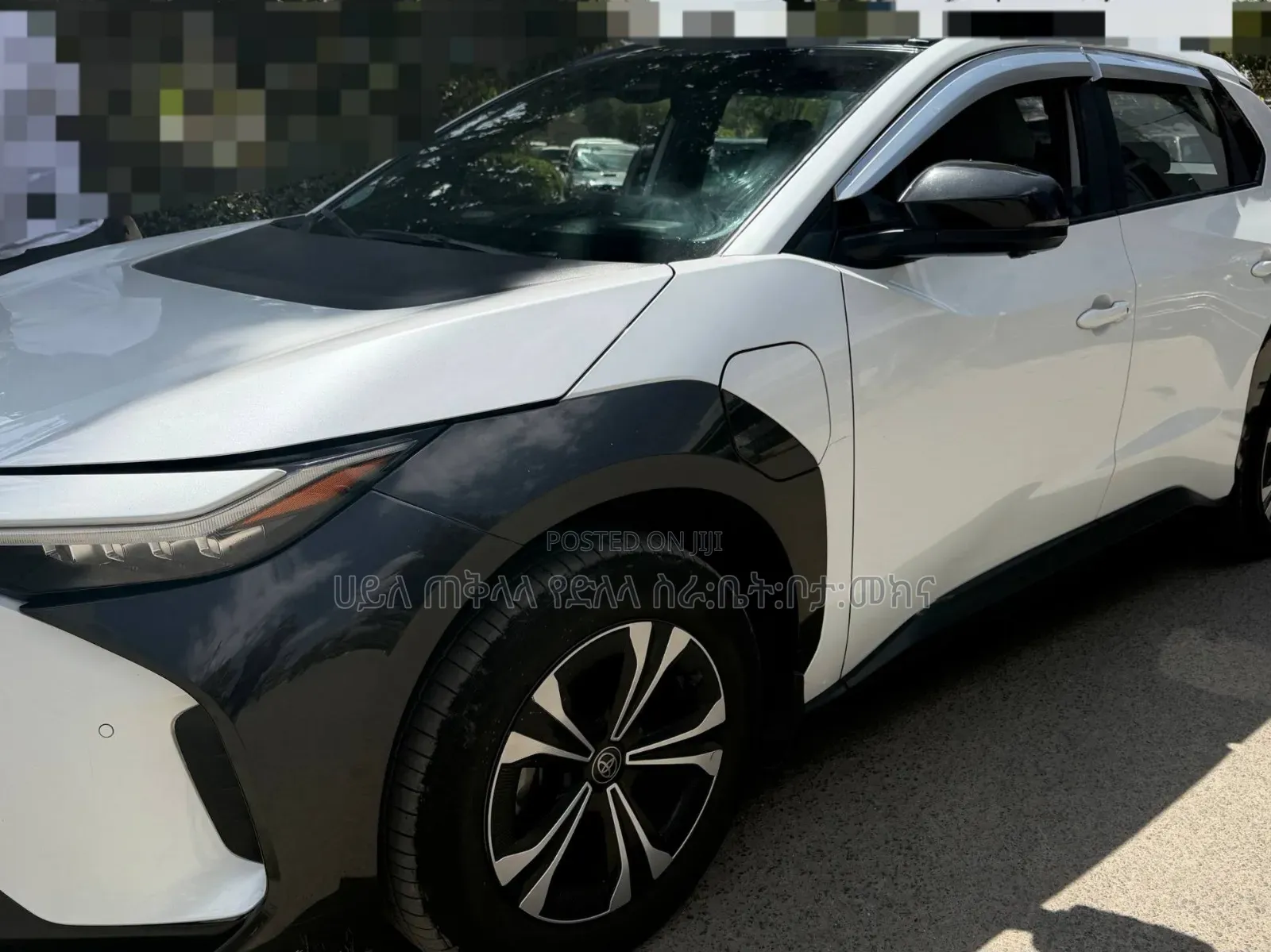Toyota bZ4X 2023 Off white