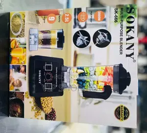 Sokany Commercial Blender 2 in 1 Juicer 2.5 Liter