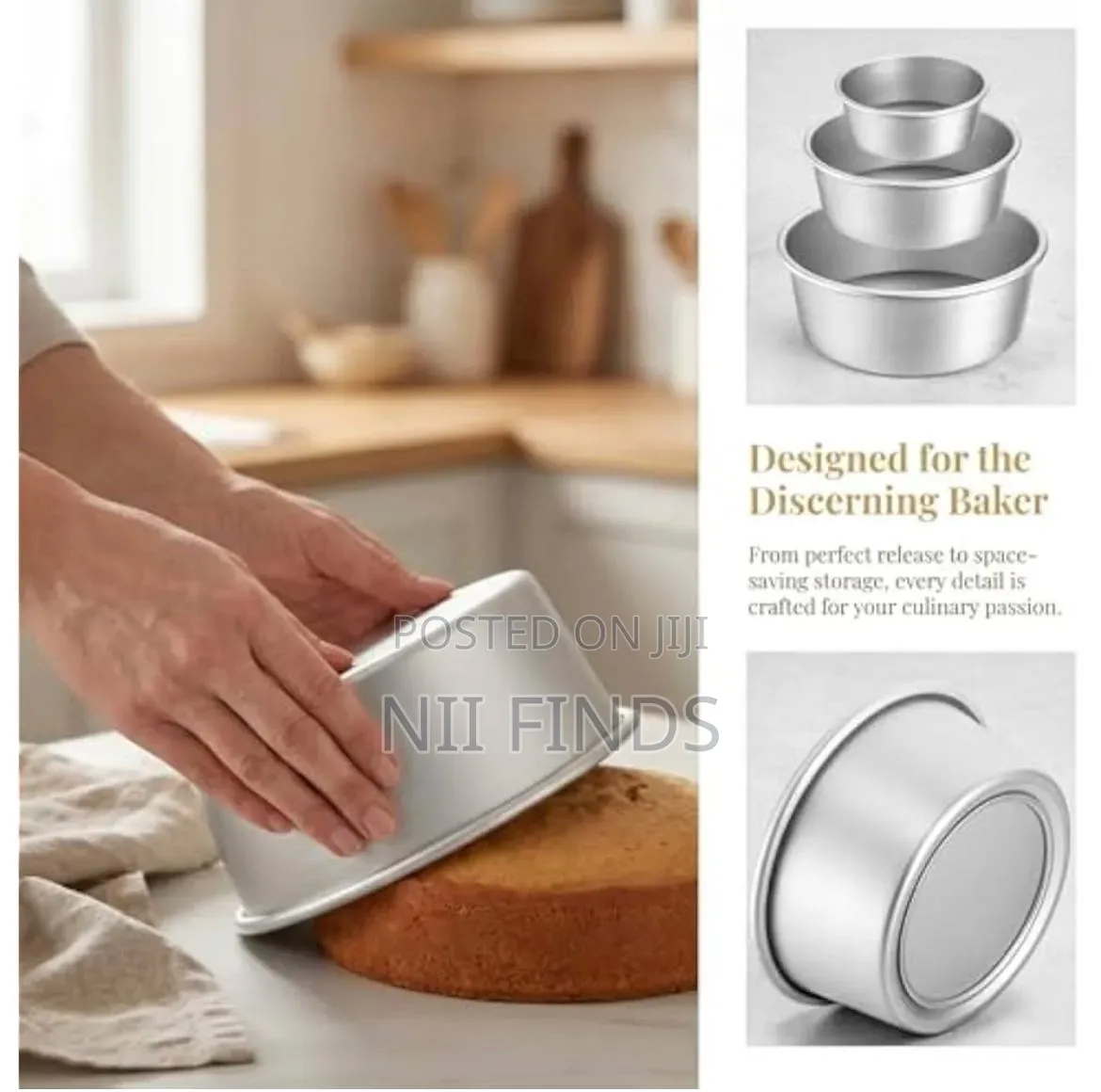Pan With Removable Bottom