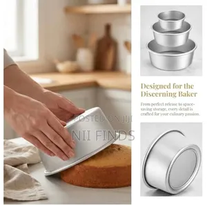 Pan With Removable Bottom