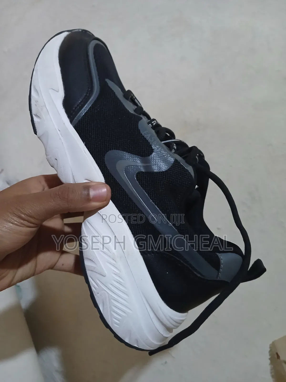 Black Sport Shoes