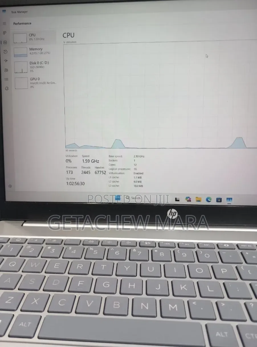 New Laptop HP Stream Notebook 16GB Intel Core i7 SSD 1T