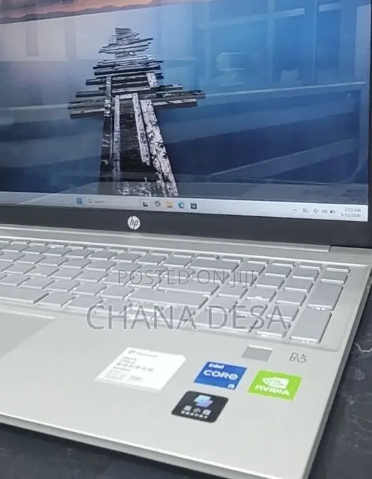 New Laptop HP Pavilion 15 16GB Intel Core i5 SSD 512GB