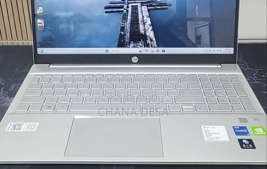 New Laptop HP Pavilion 15 16GB Intel Core i5 SSD 512GB
