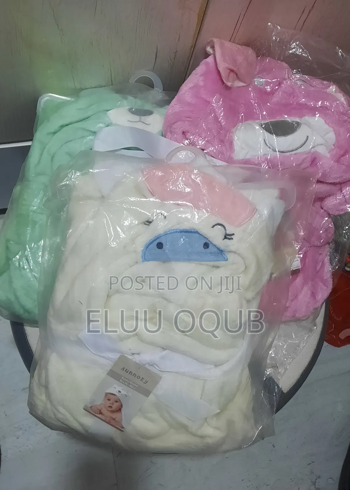 Baby Blanket by Different Colors for a Baby Boy and Girl Less Prices