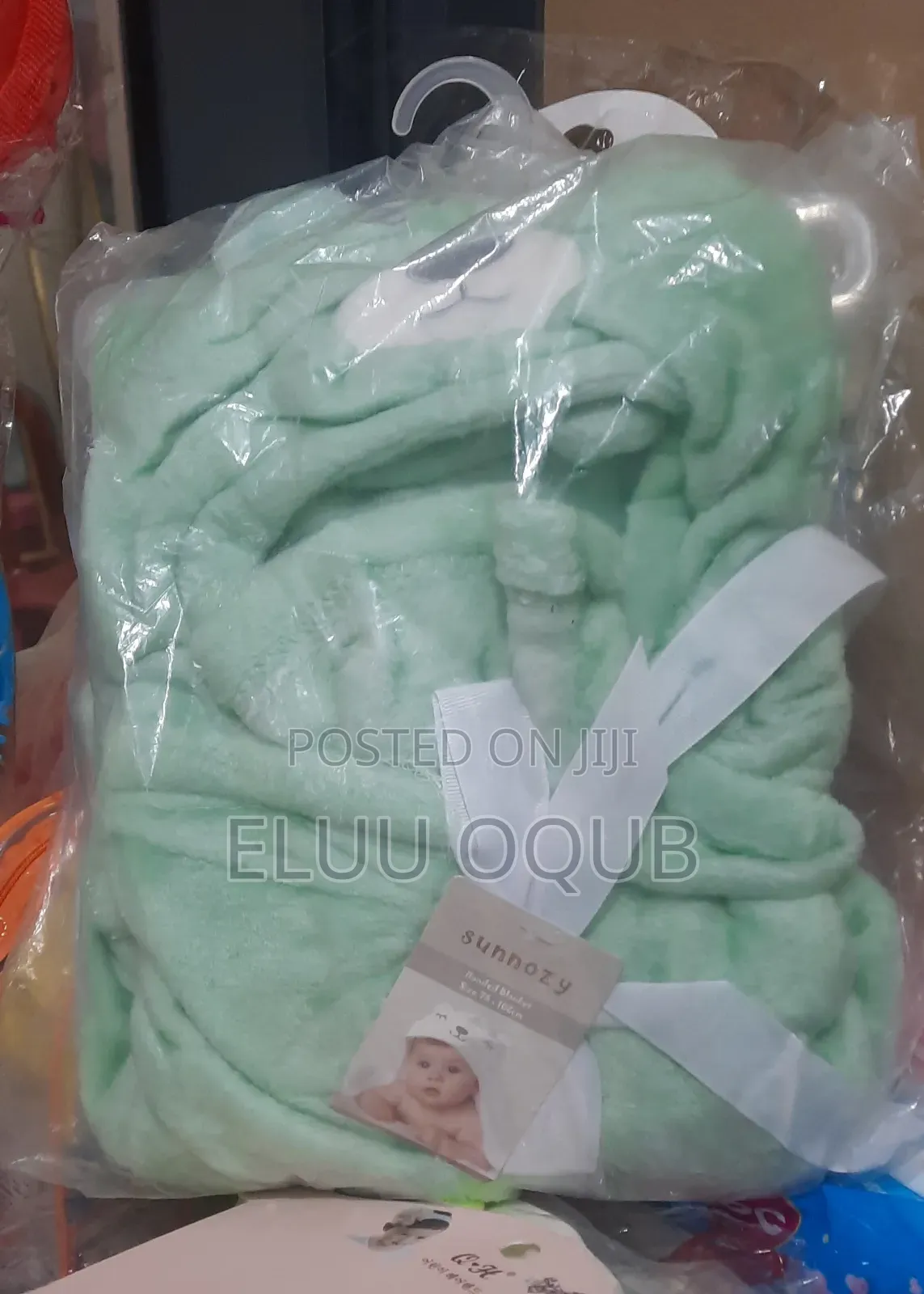 Baby Blanket by Different Colors for a Baby Boy and Girl Less Prices