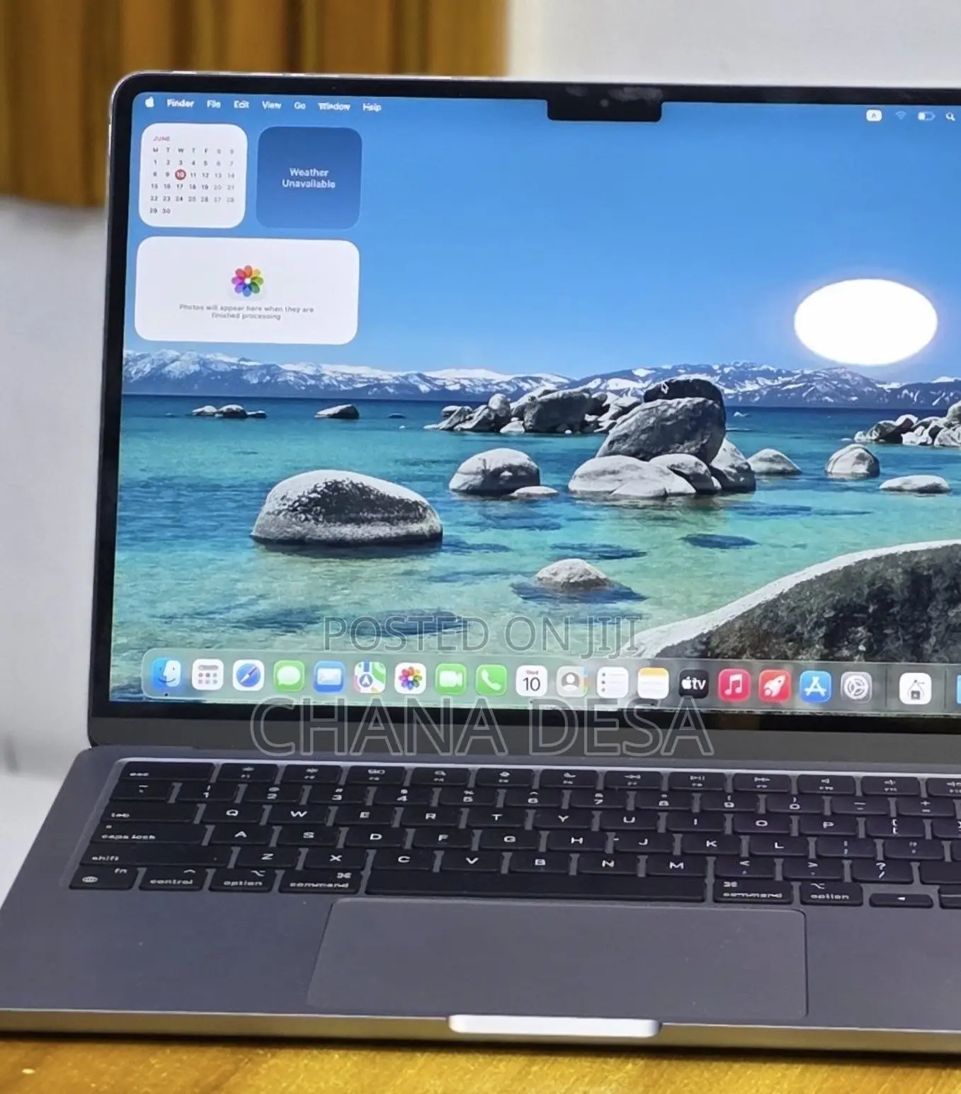 New Laptop Apple MacBook Air 2022 M2 8GB Apple M2 SSD 256GB