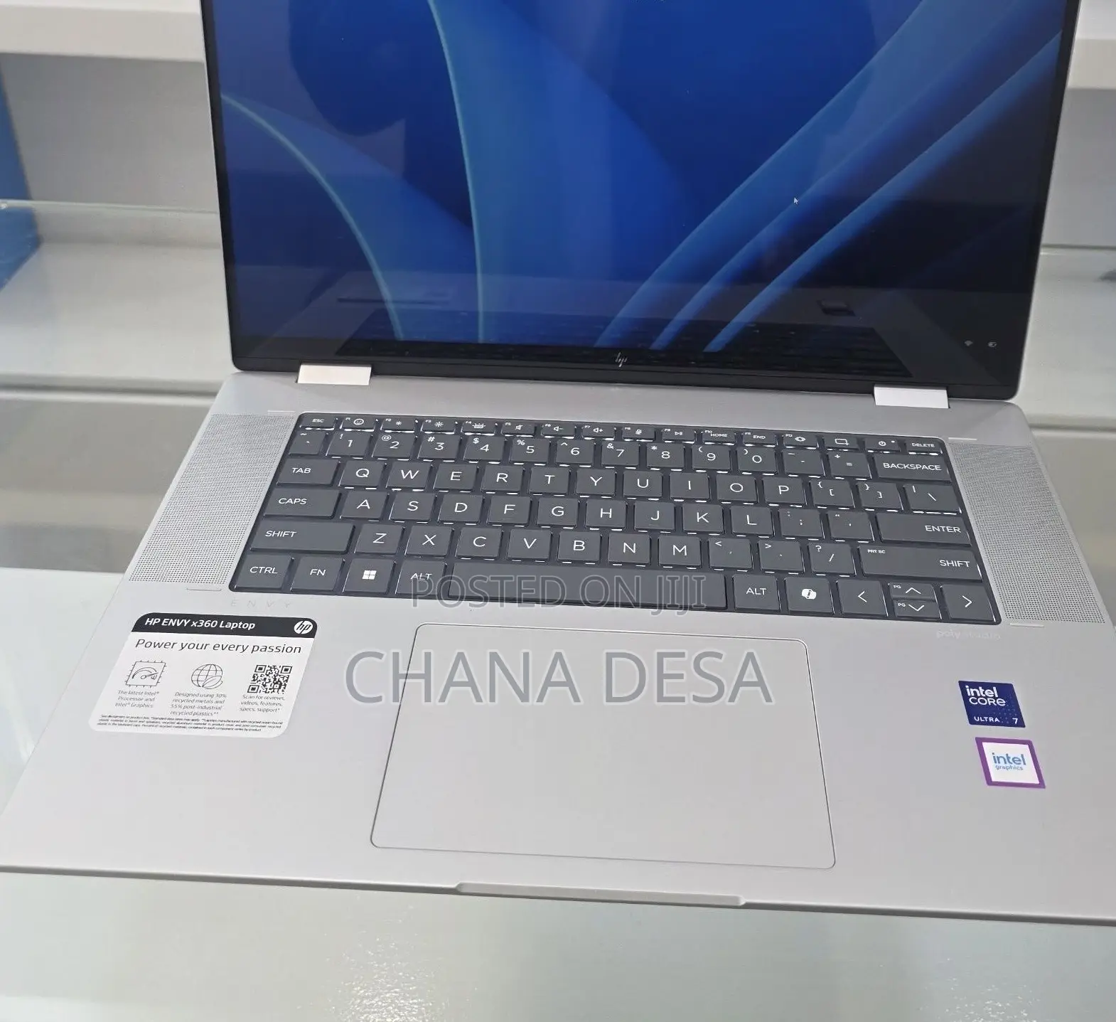 New Laptop HP Envy 15 16GB Intel Core Ultra 7 SSD 1T