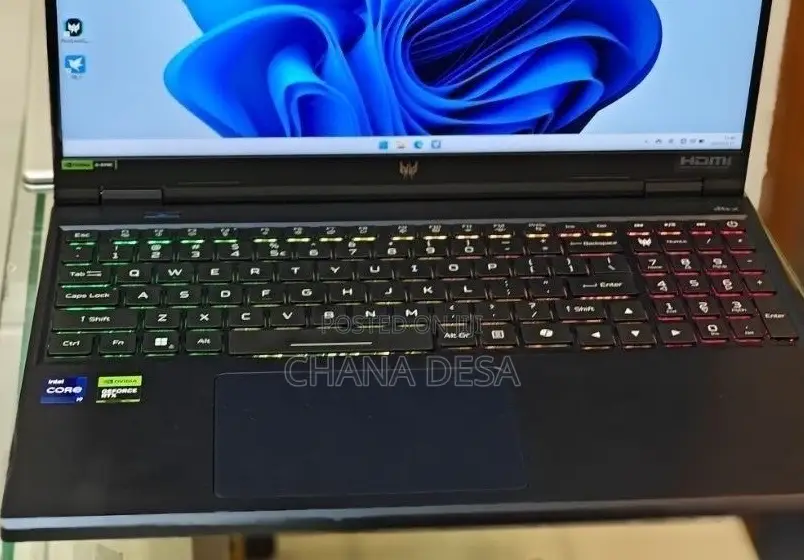 New Laptop Acer Predator Helios Neo 16 16GB Intel Core i9 SSD 1T