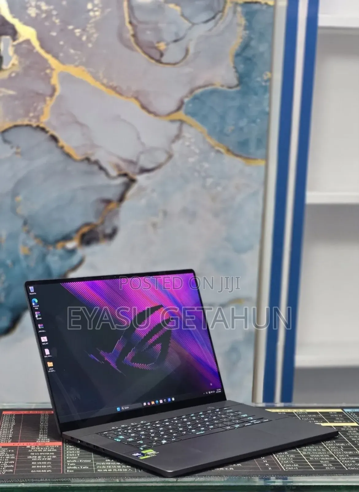 New Laptop Asus ROG Zephyrus G15 16GB Intel Core Ultra 9 SSD 1T